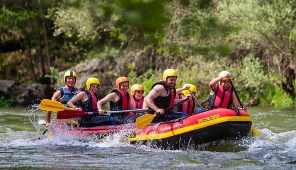 Rafting Cravo Sur