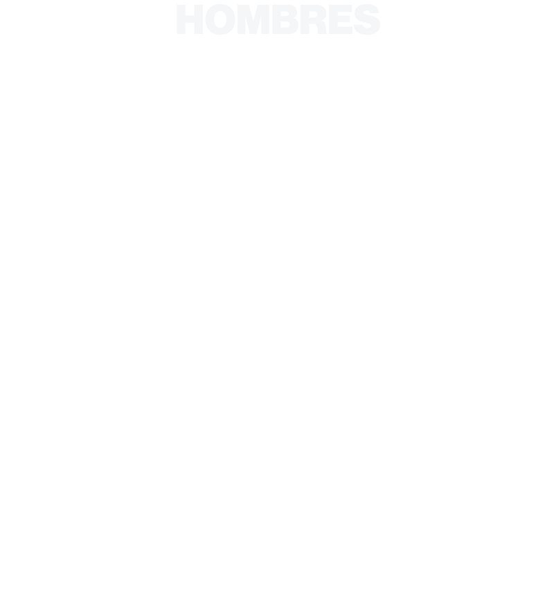 Tabla 1 Hombre Single